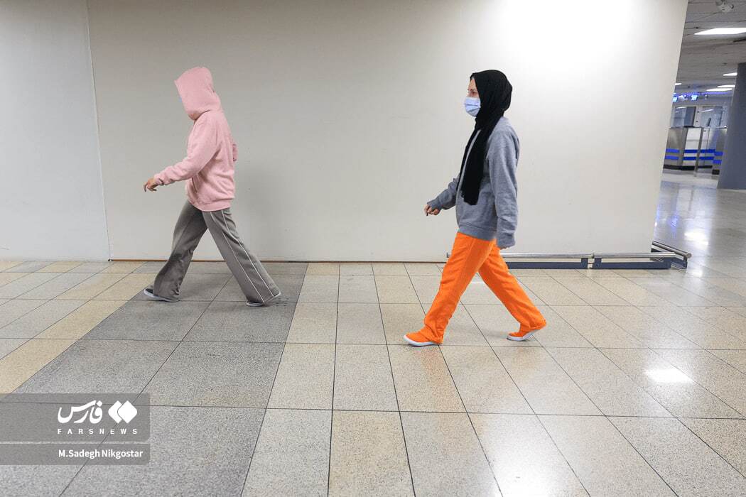 تصاویر: بازگشت ایرانیان اخراجی از آمریکا