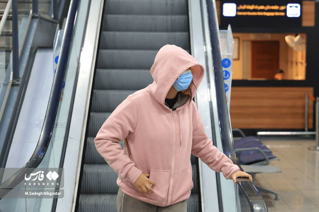 تصاویر: بازگشت ایرانیان اخراجی از آمریکا