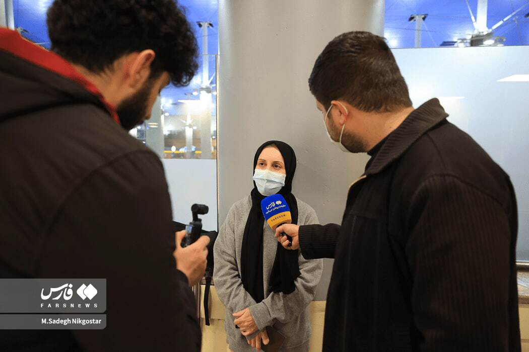 تصاویر: بازگشت ایرانیان اخراجی از آمریکا