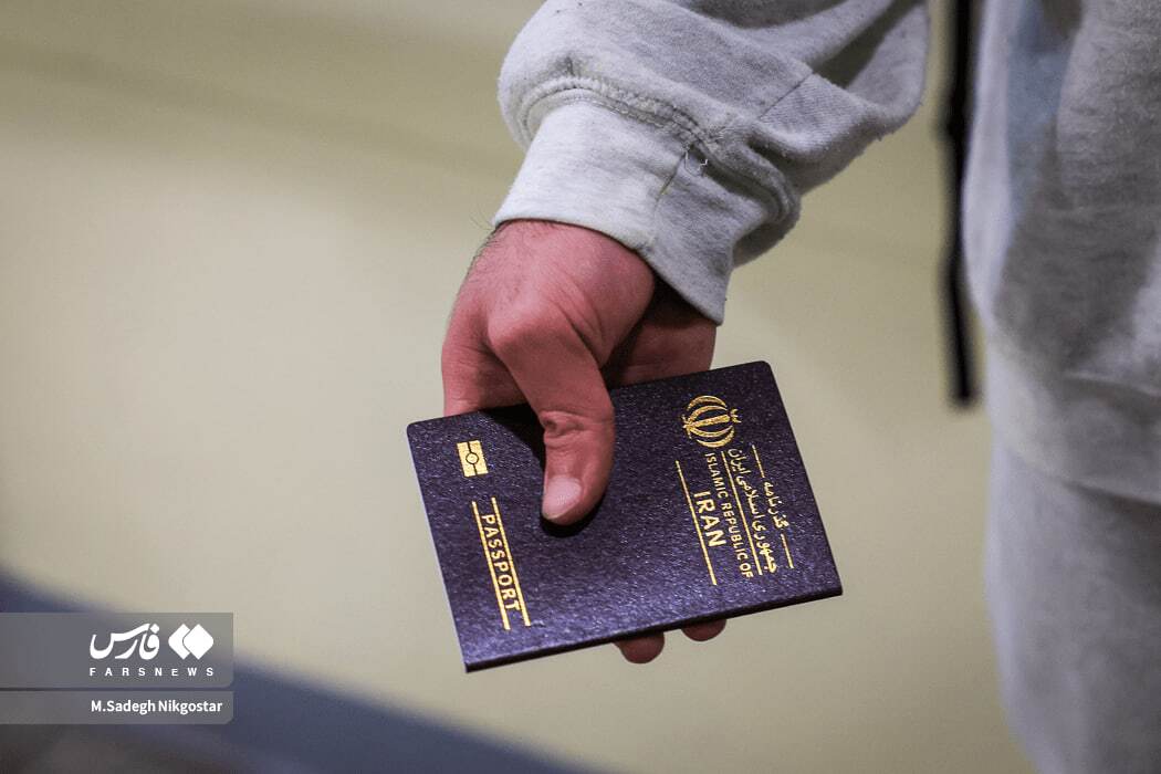 تصاویر: بازگشت ایرانیان اخراجی از آمریکا