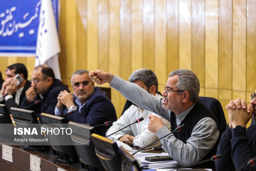 تصاویر: کمیسیون تلفیق لایحه بودجه سال ۱۴۰۵ کل کشور
