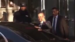 ویدیو / حرکت وزیر خارجه عمان به سمت محل مذاکرات ایران و آمریکا / خبرنگار: آیا به مذاکرات امروز امیدوار هستید؟ / پاسخ بوسعیدی با نشان دادن علامت تایید