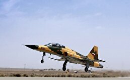 ببینید/ تصاویر آماده‌سازی جنگنده‌های ارتش برای بمباران پایگاه‌های ‌آمریکا