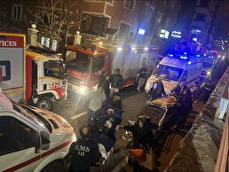 ببینید /  تصاویری از بیمارستان گاندی تهران پس از حمله امریکا و  رژیم صهیونسیتی