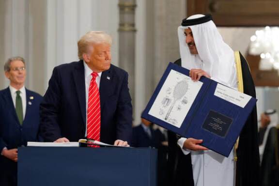 کاخ سفید: ترامپ با رهبران اسرائیل، بحرین و امارات گفت‌وگو کرد
