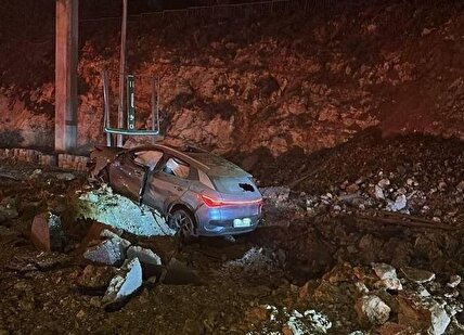 تصاویری از محل برخورد موشک های ایران در اورشلیم