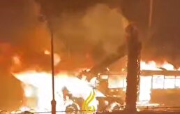 ویدیو / ایسنا: جنوب تل‌آویو در آتش می‌سوزد