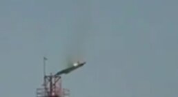 ببینید/ ویدیویی از سقوط جت اف-۱۵ آمریکا در کویت