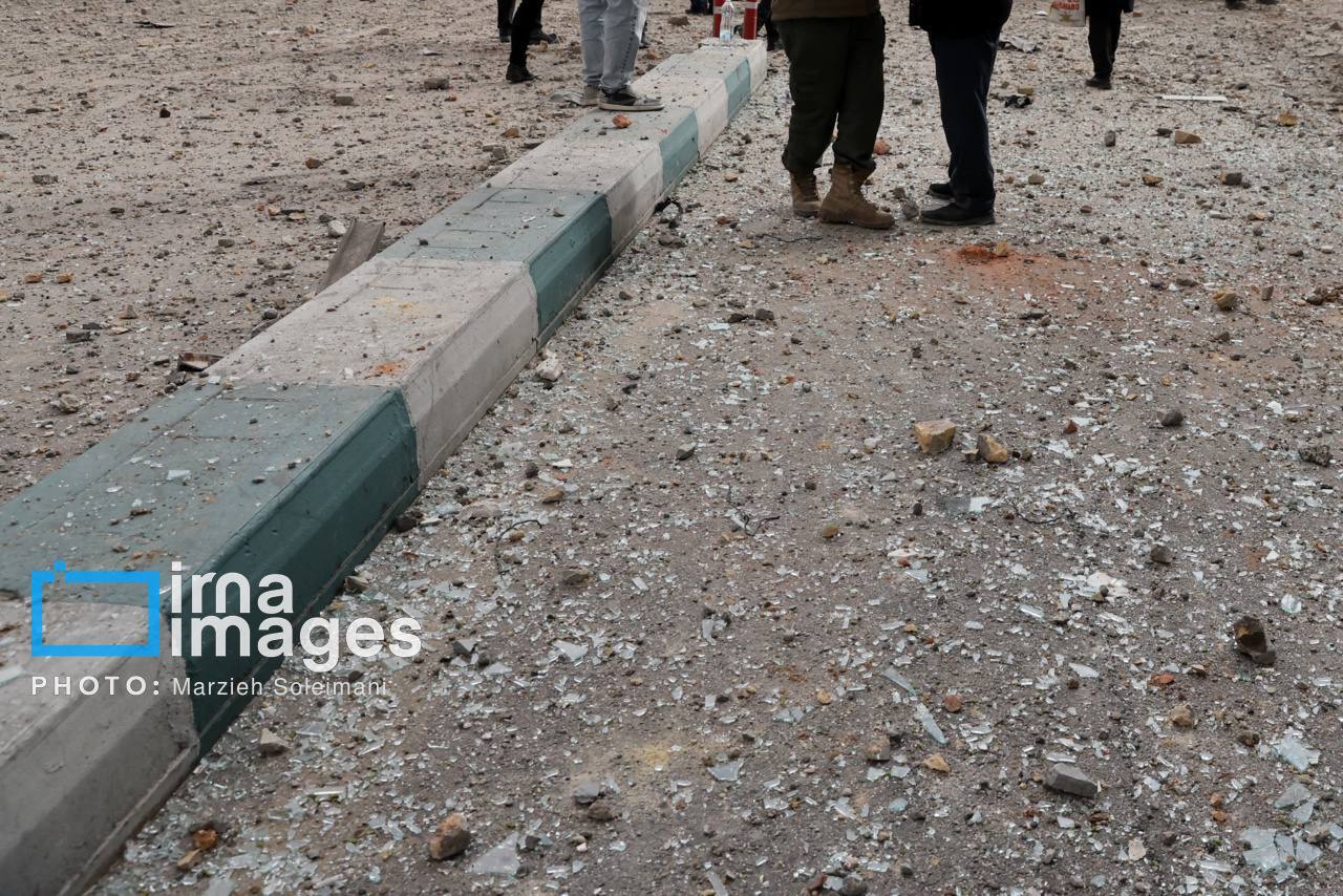 تصاویر ایرنا از تخریب برخی ساختمانهای خیابان سپهبد قرنی