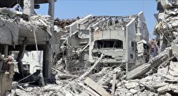 ببینید / تصاویر پهپادی رویترز از آثار اصابت موشک‌های ایران به تل‌آویو