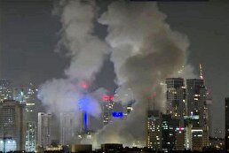 ببینید / اصابت موشک ایرانی به تل‌آویو هنگام گزارش زنده خبرنگار فاکس‌نیوز