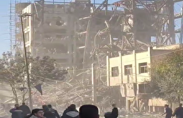 ببینید / خبرگزاری دانشجو: حمله به ساختمان مجلس خبرگان در قم