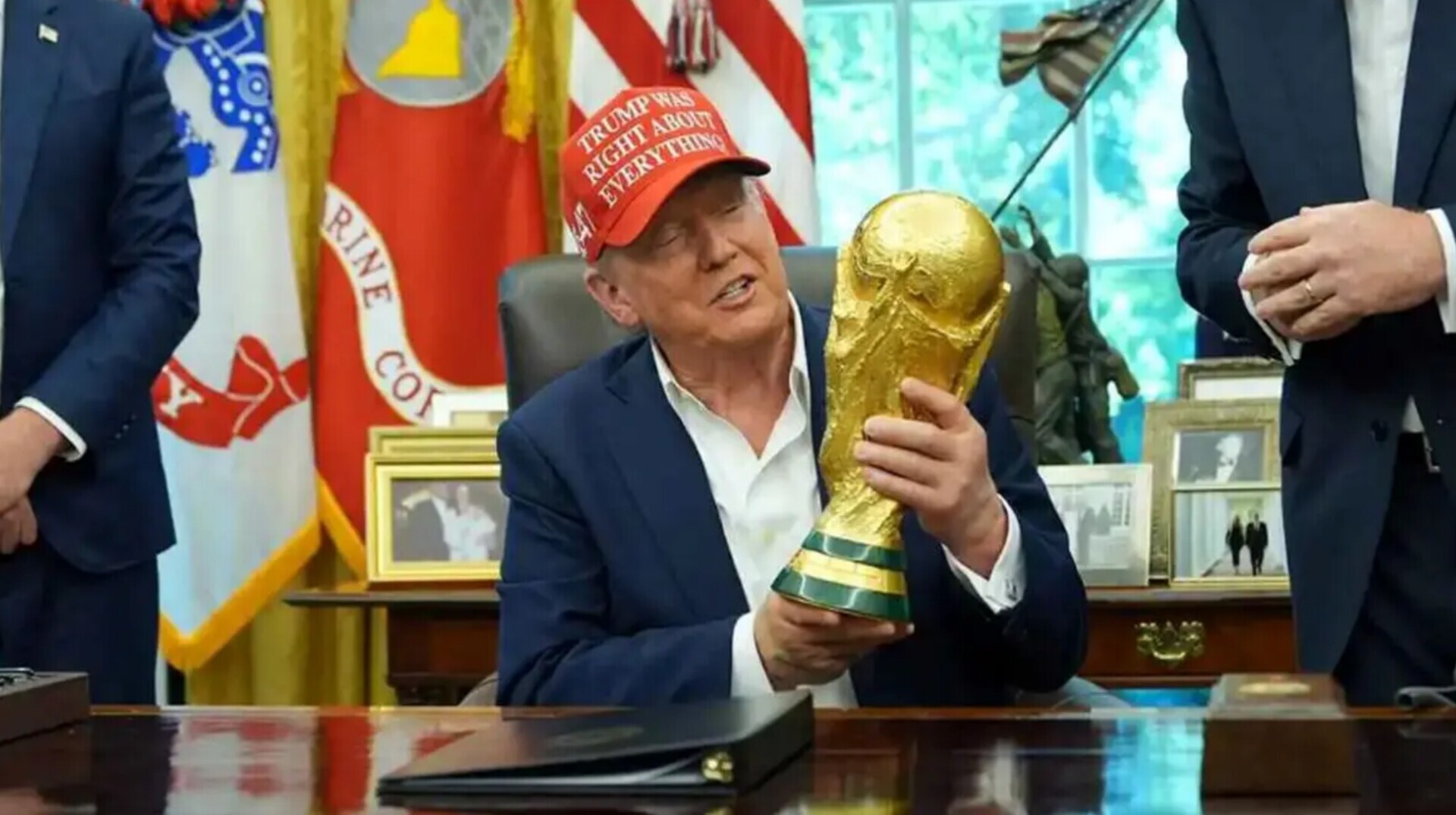 واکنش ترامپ به احتمال انصراف تیم ملی ایران از جام جهانی: اصلا برای من مهم نیست که ایران در جام جهانی شرکت کند یا نه