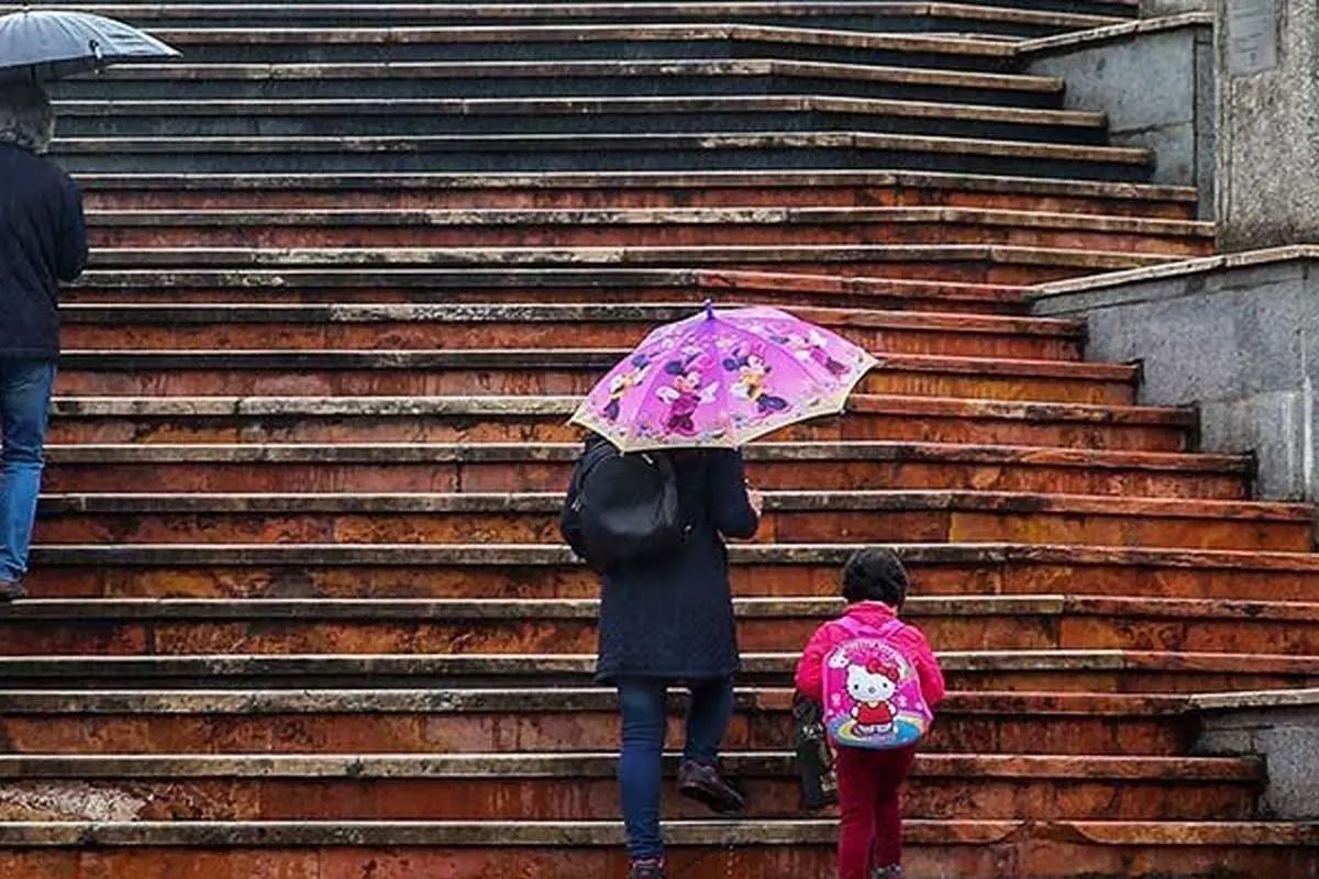 هواشناسی: بارش پراکنده برف و باران در ۱۵ استان