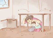 در زمان انفجار خونسرد بمانید و پناه بگیرید؛ این ثانیه‌های طلایی را از دست ندهید + توصیه‌هایی برای رانندگان