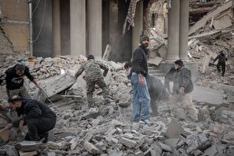 ببینید / حمله دشمن به ساختمان مسکونی در جنوب شرق تهران