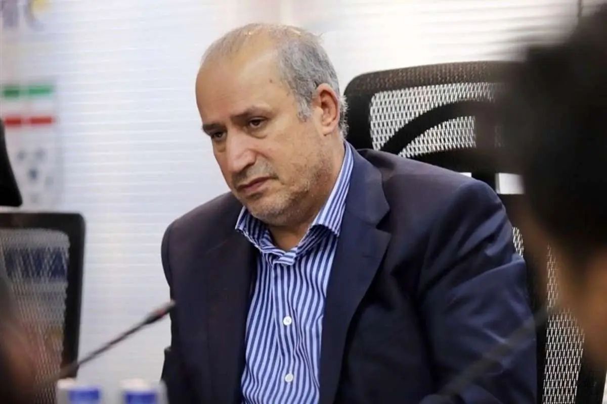 تاج: در حملات آمریکا و رژیم صهیونی ساختمان فدراسیون فوتبال و مرکز ملی آسیب دید