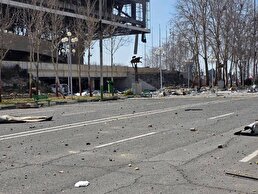 ببینید/ ویدیویی از ورزشگاه ۱۲ هزار نفری آزادی پس از حملات اخیر