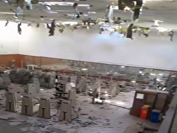 ببینید/ تخریب کمپ تیم‌های ملی جودو در پی حمله آمریکایی صهیونیستی