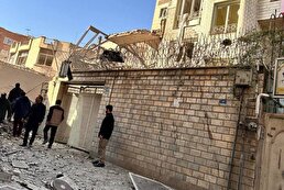 ببینید/ ویدیوی تسنیم از حمله به خیابان ایران