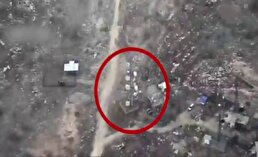 ببینید / انهدام مرکز شنود «سورداش» با پهپاد انتحاری