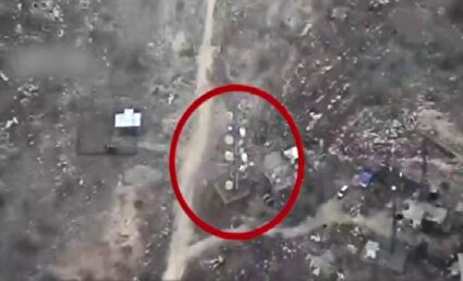 ببینید / انهدام مرکز شنود «سورداش» با پهپاد انتحاری