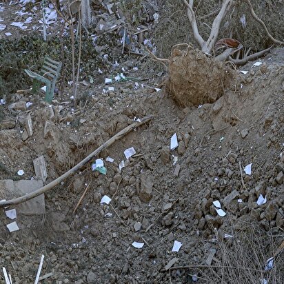 تصاویر: آثار حمله هوایی به شهرداری منطقه ۱۸ تهران