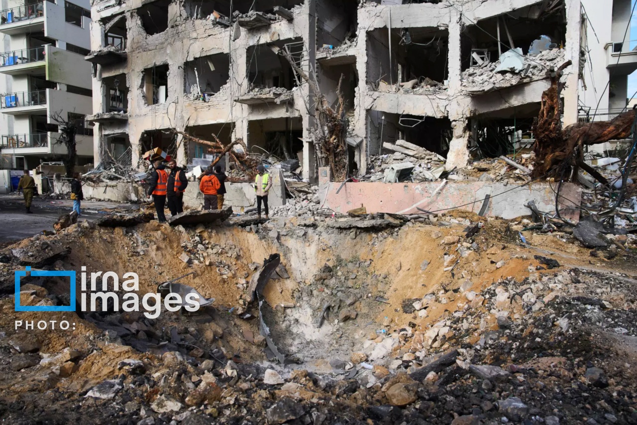 تصاویر: وضعیت اسرائیل بعد از اصابت موشک‌های ایرانی