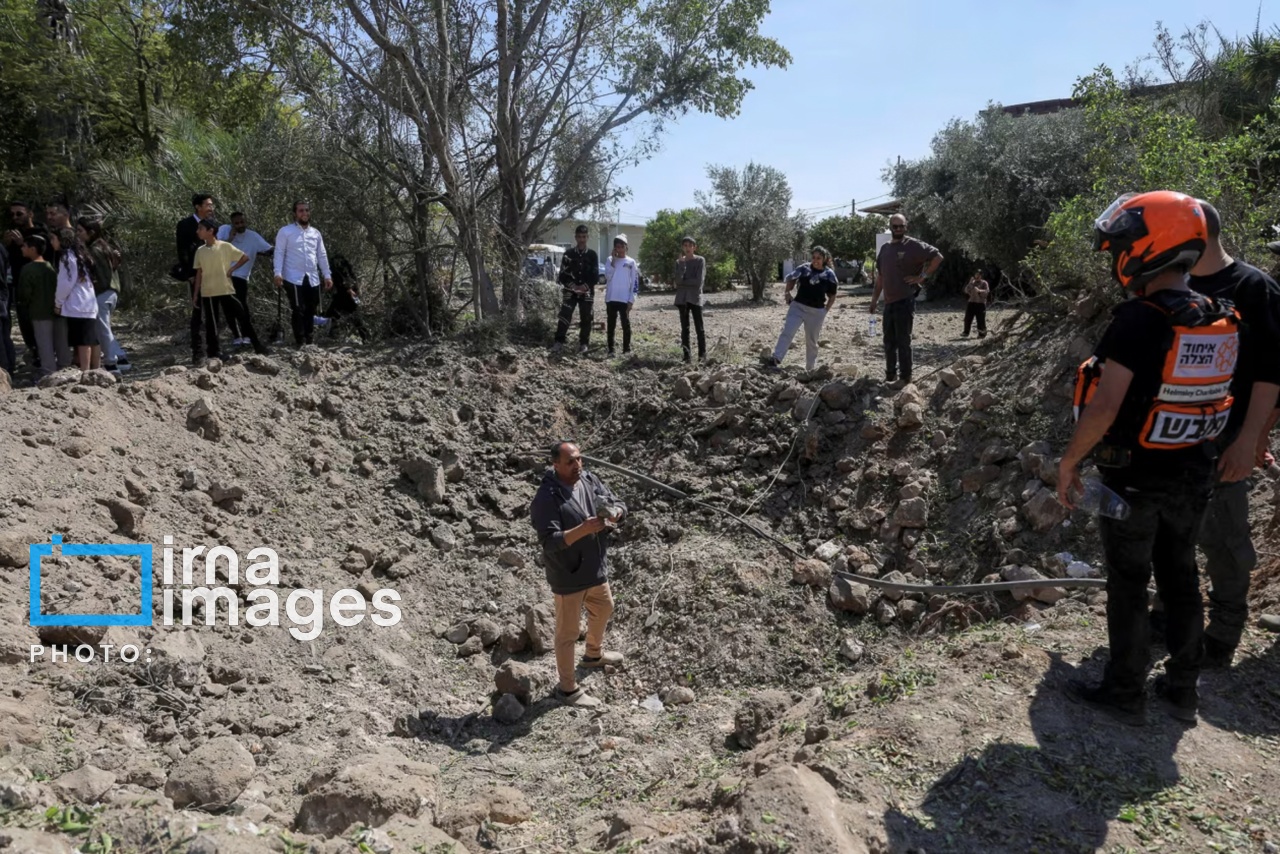 تصاویر: وضعیت اسرائیل بعد از اصابت موشک‌های ایرانی