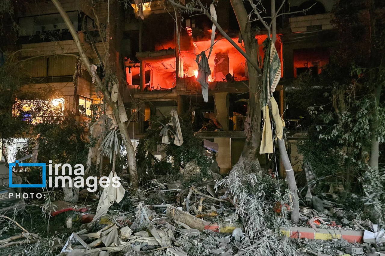 تصاویر: وضعیت اسرائیل بعد از اصابت موشک‌های ایرانی