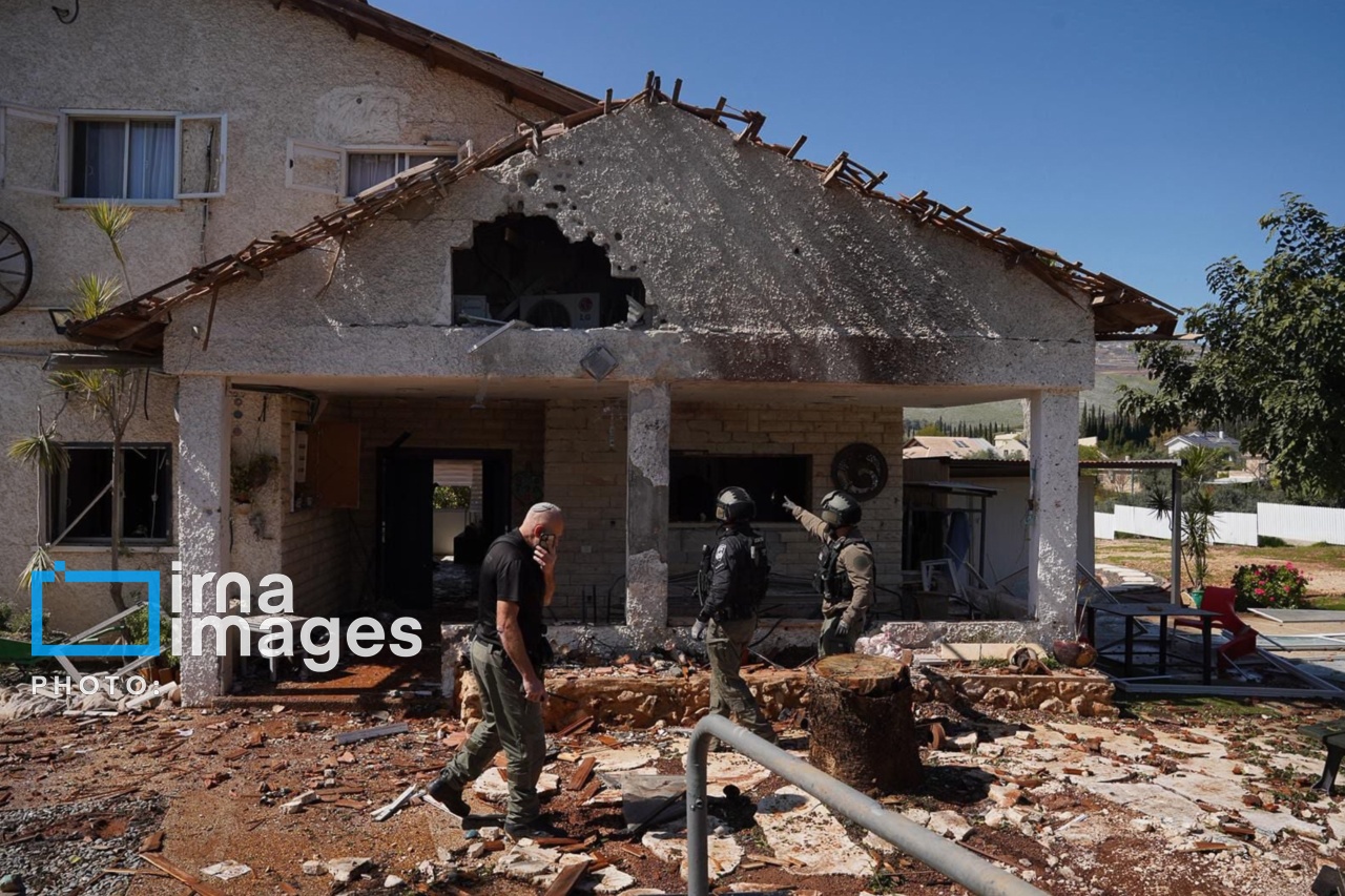 تصاویر: وضعیت اسرائیل بعد از اصابت موشک‌های ایرانی