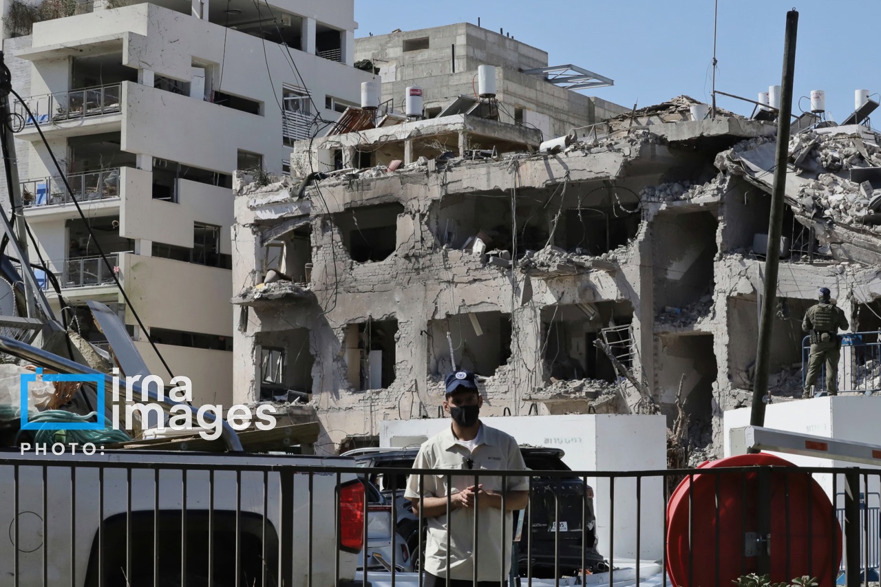 تصاویر: وضعیت اسرائیل بعد از اصابت موشک‌های ایرانی