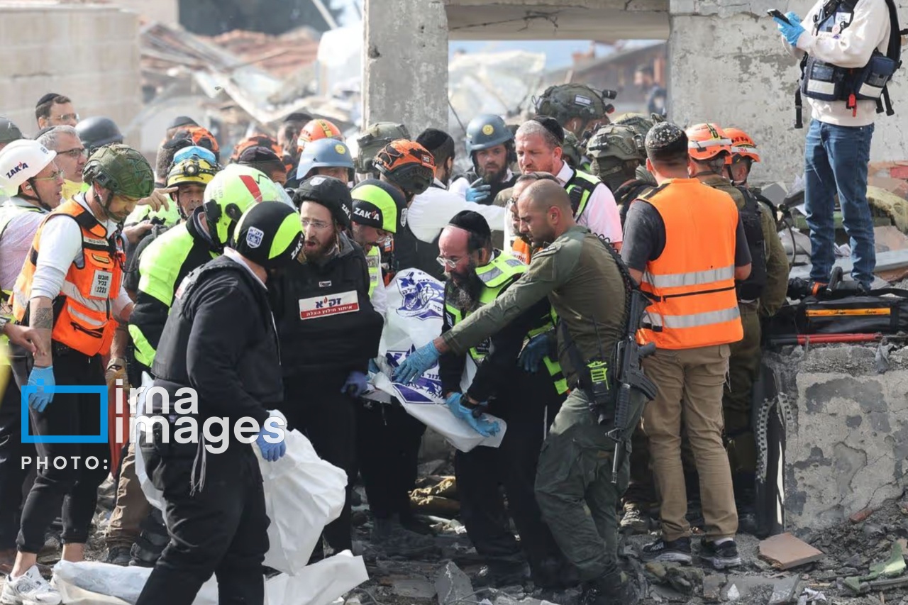 تصاویر: وضعیت اسرائیل بعد از اصابت موشک‌های ایرانی