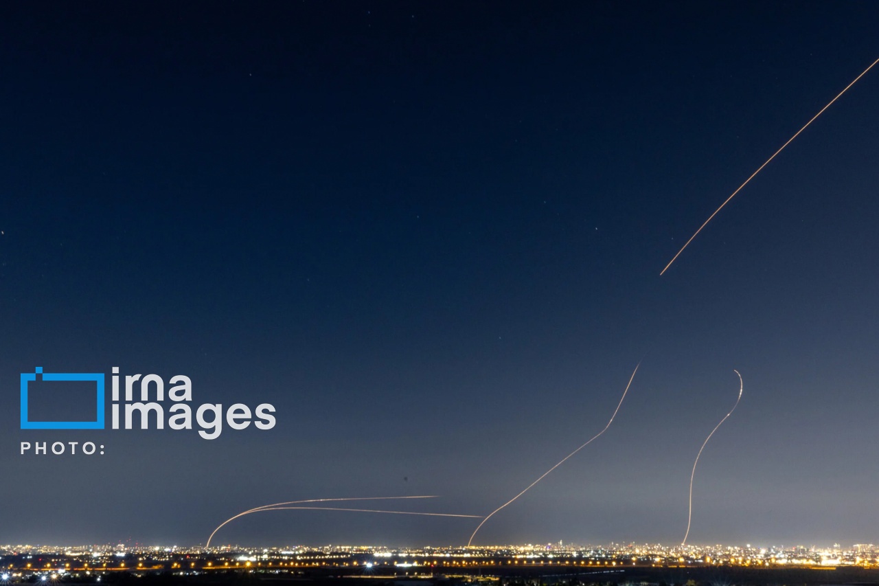 تصاویر: وضعیت اسرائیل بعد از اصابت موشک‌های ایرانی