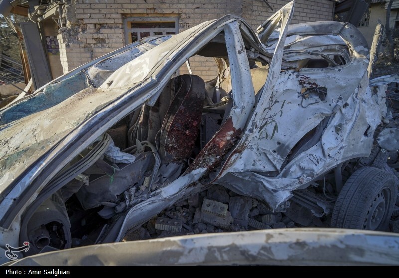تصاویر: خسارات ناشی از حمله هوایی آمریکا و رژیم صهیونیستی به شیراز / ۱۵ اسفند ۱۴۰۴