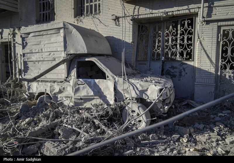 تصاویر: خسارات ناشی از حمله هوایی آمریکا و رژیم صهیونیستی به شیراز / ۱۵ اسفند ۱۴۰۴