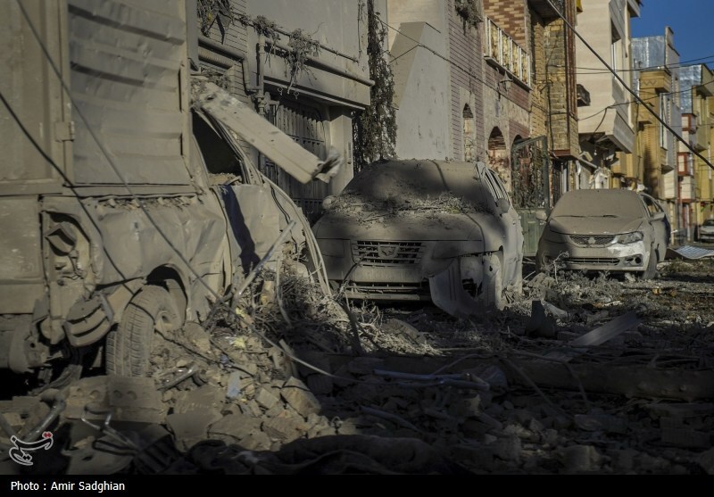تصاویر: خسارات ناشی از حمله هوایی آمریکا و رژیم صهیونیستی به شیراز / ۱۵ اسفند ۱۴۰۴