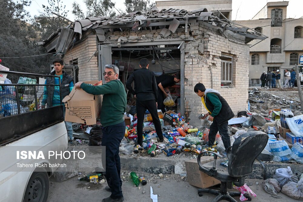 تصاویر: خسارات ناشی از حمله هوایی آمریکا و رژیم صهیونیستی به شیراز / ۱۵ اسفند ۱۴۰۴