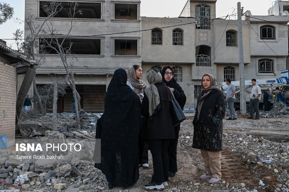 تصاویر: خسارات ناشی از حمله هوایی آمریکا و رژیم صهیونیستی به شیراز / ۱۵ اسفند ۱۴۰۴