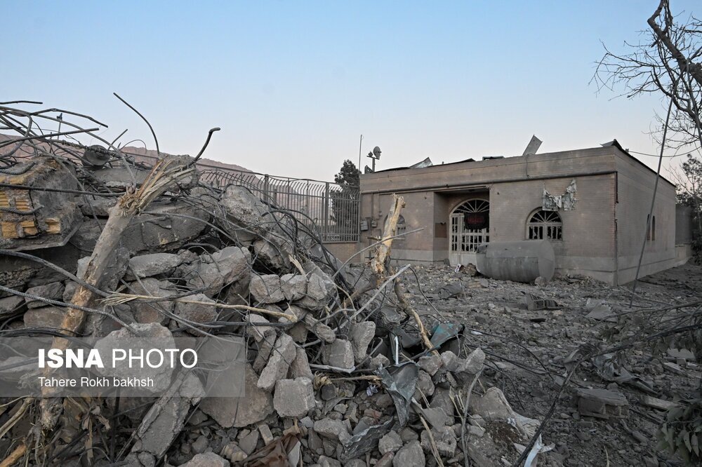 تصاویر: خسارات ناشی از حمله هوایی آمریکا و رژیم صهیونیستی به شیراز / ۱۵ اسفند ۱۴۰۴