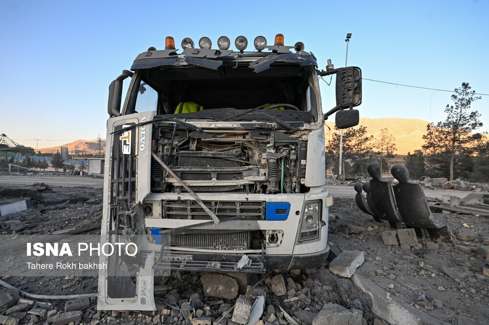 تصاویر: خسارات ناشی از حمله هوایی آمریکا و رژیم صهیونیستی به شیراز / ۱۵ اسفند ۱۴۰۴
