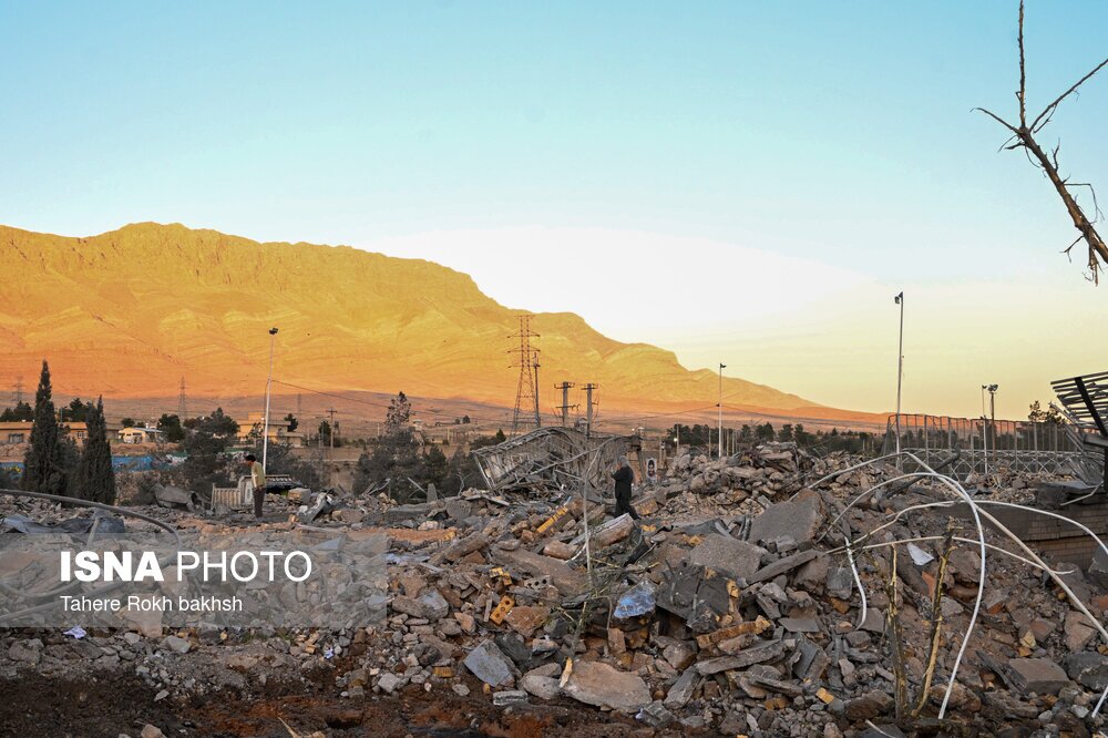 تصاویر: خسارات ناشی از حمله هوایی آمریکا و رژیم صهیونیستی به شیراز / ۱۵ اسفند ۱۴۰۴