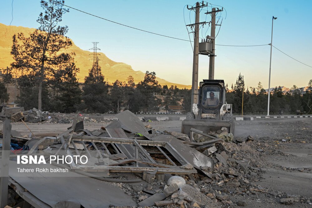 تصاویر: خسارات ناشی از حمله هوایی آمریکا و رژیم صهیونیستی به شیراز / ۱۵ اسفند ۱۴۰۴