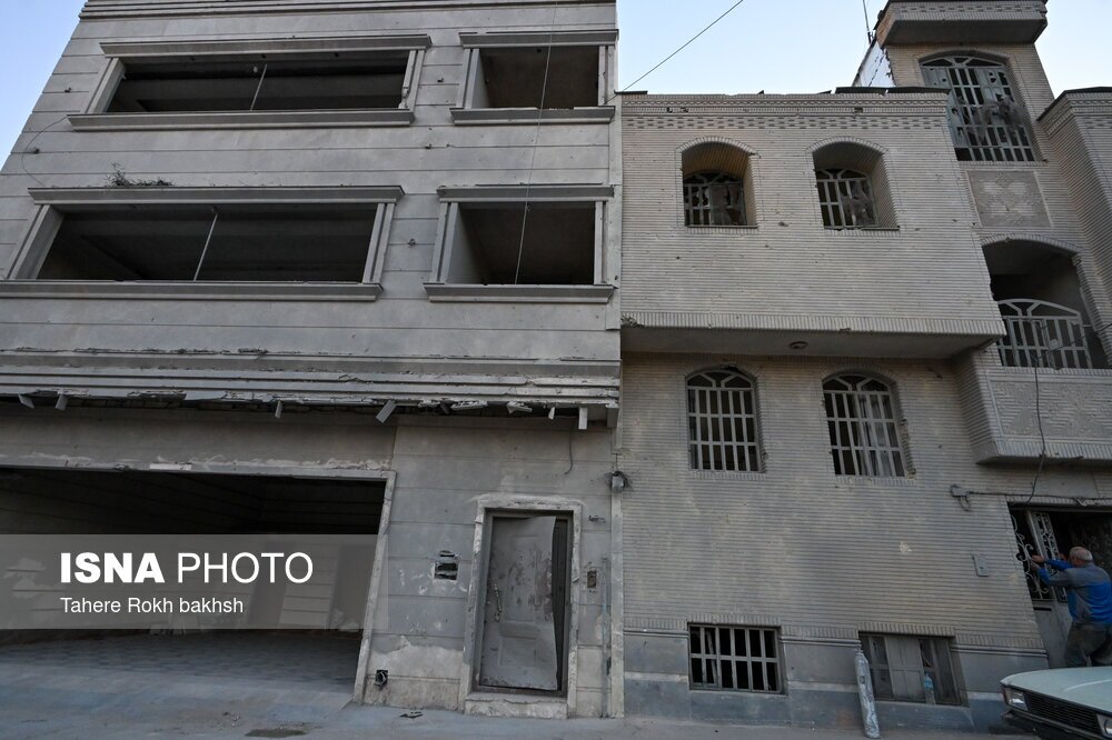 تصاویر: خسارات ناشی از حمله هوایی آمریکا و رژیم صهیونیستی به شیراز / ۱۵ اسفند ۱۴۰۴