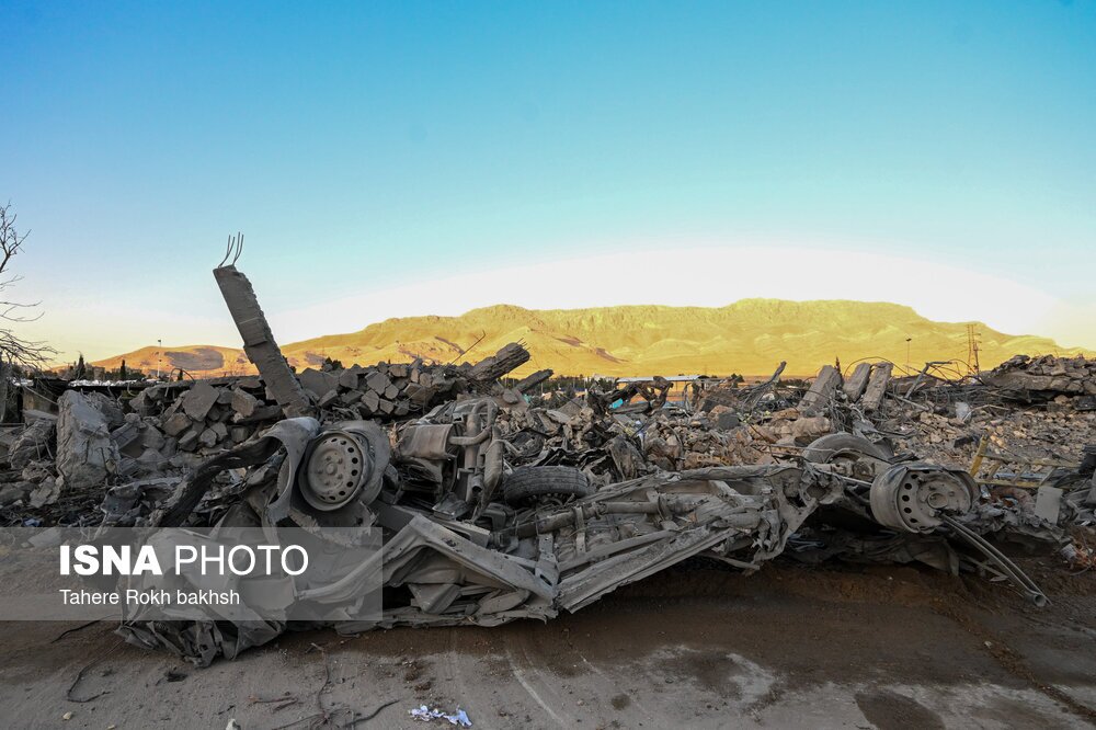 تصاویر: خسارات ناشی از حمله هوایی آمریکا و رژیم صهیونیستی به شیراز / ۱۵ اسفند ۱۴۰۴