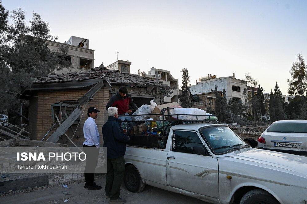 تصاویر: خسارات ناشی از حمله هوایی آمریکا و رژیم صهیونیستی به شیراز / ۱۵ اسفند ۱۴۰۴