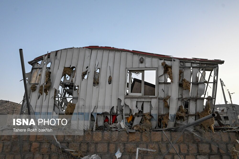 تصاویر: خسارات ناشی از حمله هوایی آمریکا و رژیم صهیونیستی به شیراز / ۱۵ اسفند ۱۴۰۴
