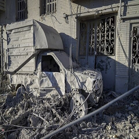 تصاویر: خسارات ناشی از حمله هوایی آمریکا و رژیم صهیونیستی به شیراز / ۱۵ اسفند ۱۴۰۴