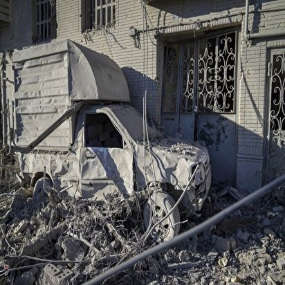 تصاویر: خسارات ناشی از حمله هوایی آمریکا و رژیم صهیونیستی به شیراز / ۱۵ اسفند ۱۴۰۴