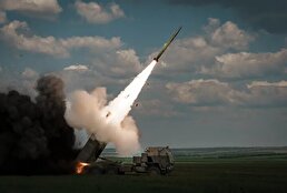 ببینید/ لحظه برخورد موشک به تل‌آویو